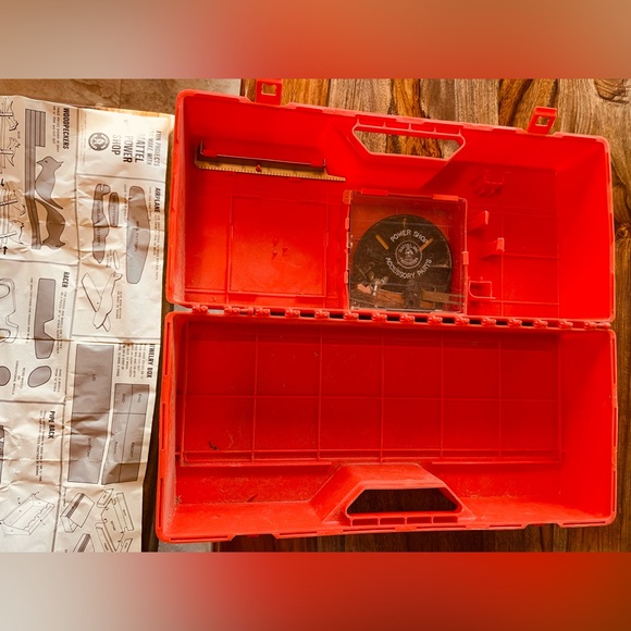 Vintage 1964 Mattel Power Shop - Picture 3 of 9